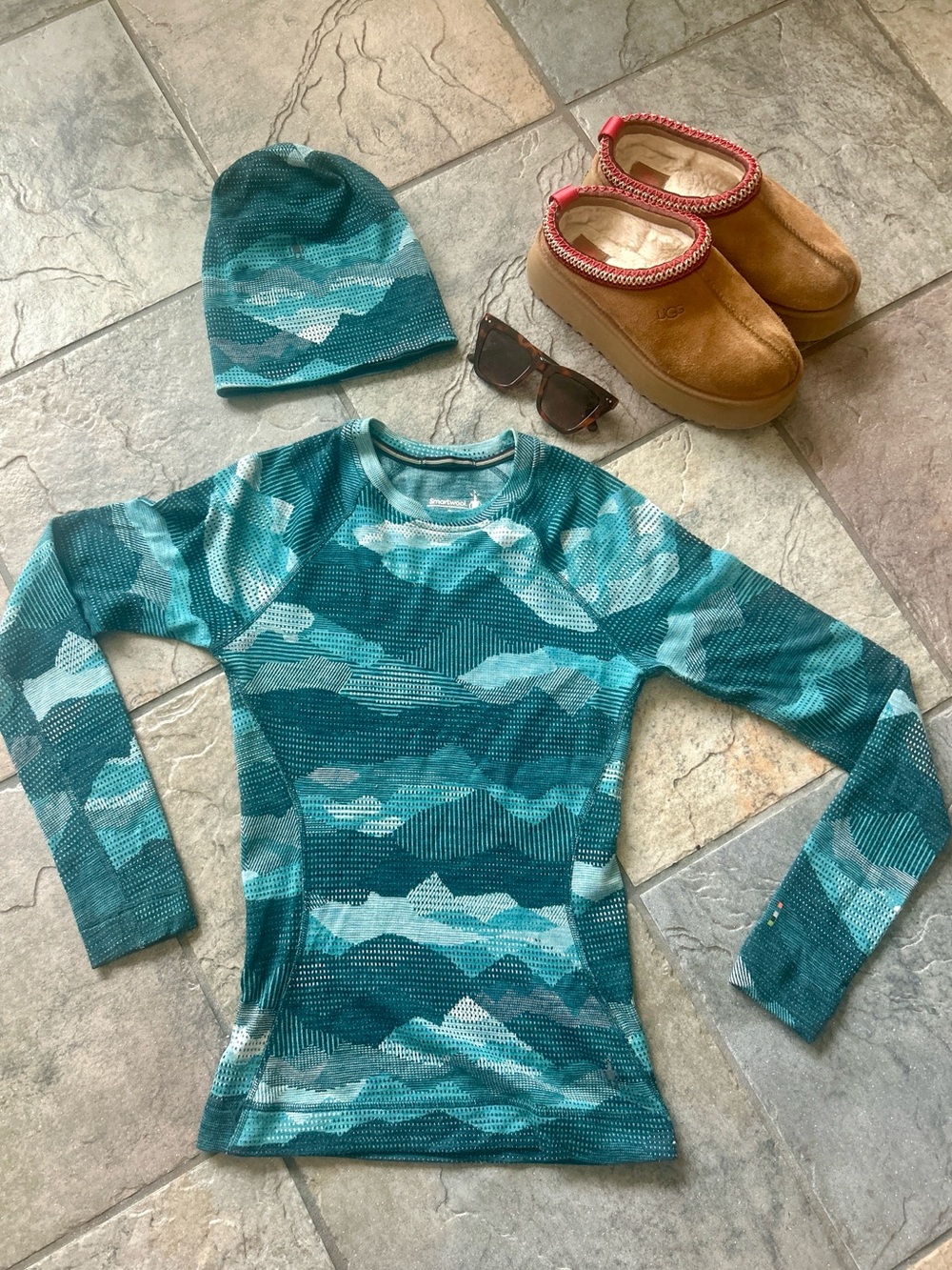 SMARTWOOL LONG SLEEVE SLIMMING TOP